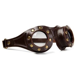 lunettes steampunk PU
