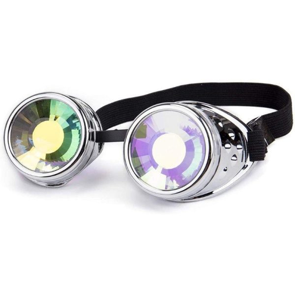 lunettes Steampunk Kaleidoscope