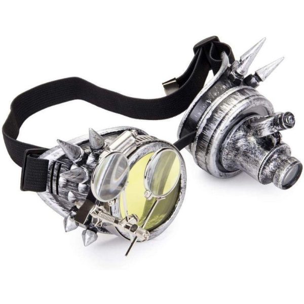 lunettes steampunk style rétro