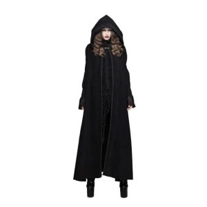 manteau cape mode victorienne