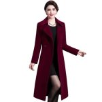 manteau élégant femme