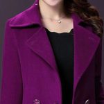 manteau femme classique