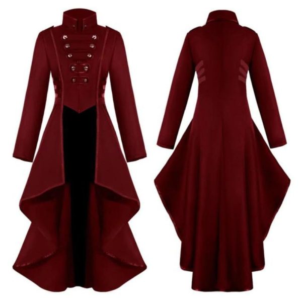 manteau robe Steampunk