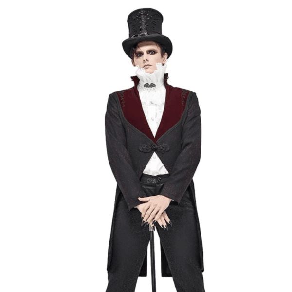 manteau steampunk redingote homme