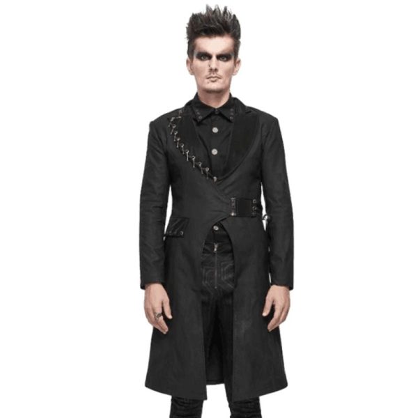 manteau steampunk vintage