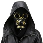 masque à gaz futuriste