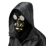 masque de style futuriste