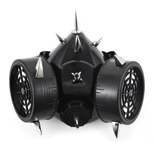 masque à gaz gothique