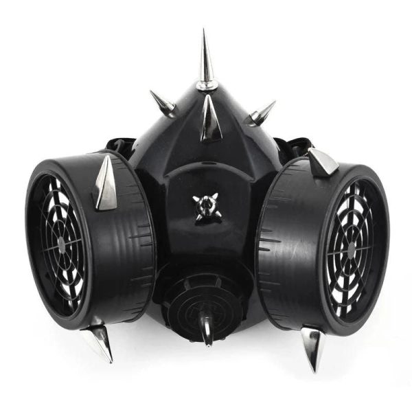 masque à gaz gothique