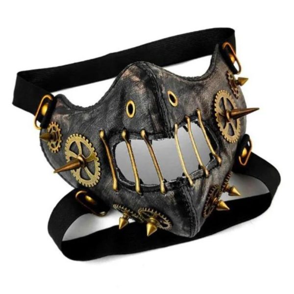 masque steampunk PU