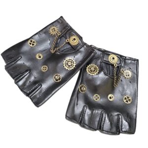 mitaine steampunk