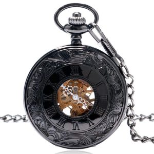 montre à gousset mécanique
