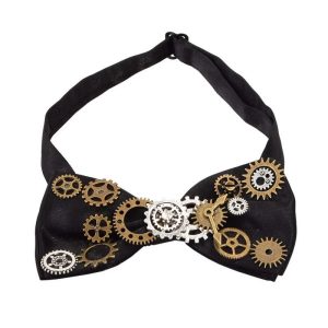 nœud papillon steampunk