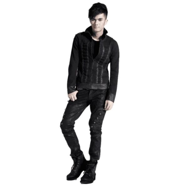 pantalon militaire punk