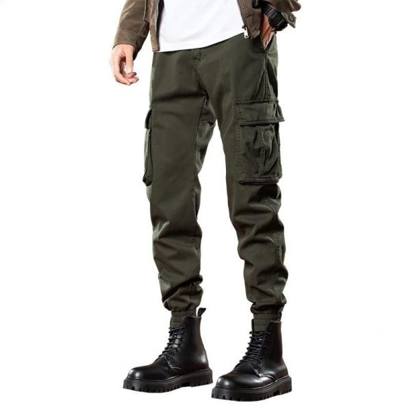 pantalon punk cargo