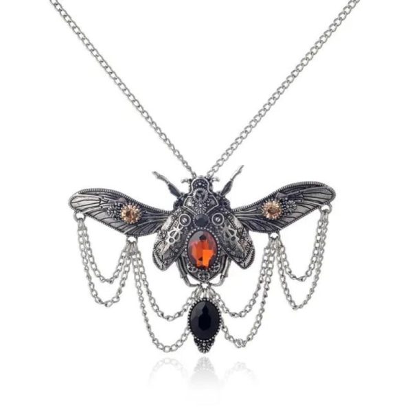 Pendentif Steampunk Insecte