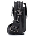pochette élégante en cuir