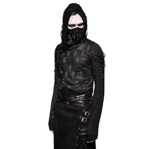 pull punk homme