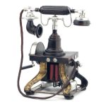 décoration vintage téléphone