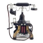 téléphone ancien style rétro