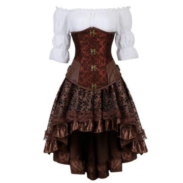 robe Steampunk Vintage