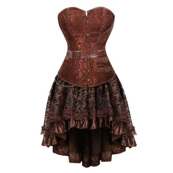 robe style steampunk