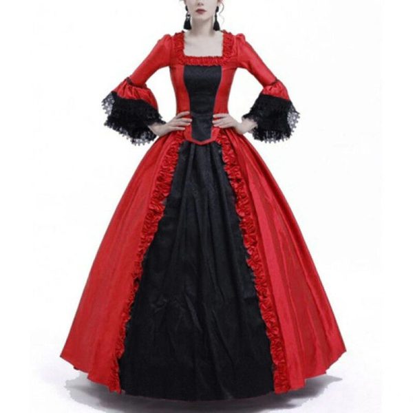 robe victorienne rococo