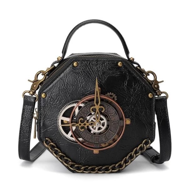 sac à main steampunk femme