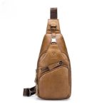 poitrine sac cuir