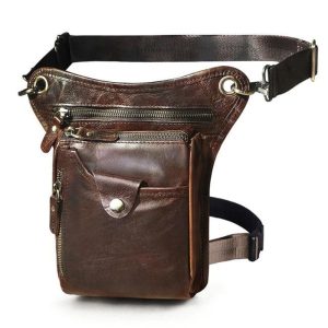 sacoche homme cuir vintage
