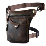 look raffiné avec sac en cuir