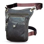 accessoire masculin cuir vintage