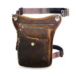 sac à bandoulière marron pour homme