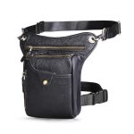 bandoulière en cuir rétro