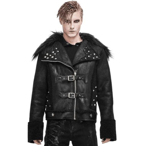 veste gothique punk