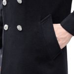 manteau industriel noir
