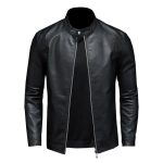 veste motard simili PU