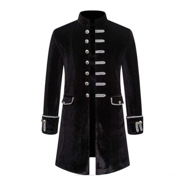 veste steampunk gothique longue
