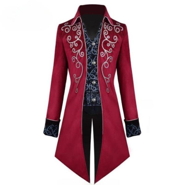 veste steampunk gothique