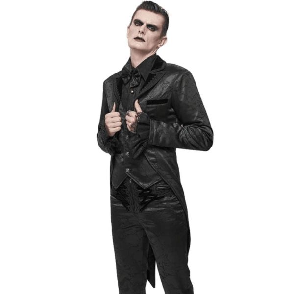 veste steampunk homme queue de pie